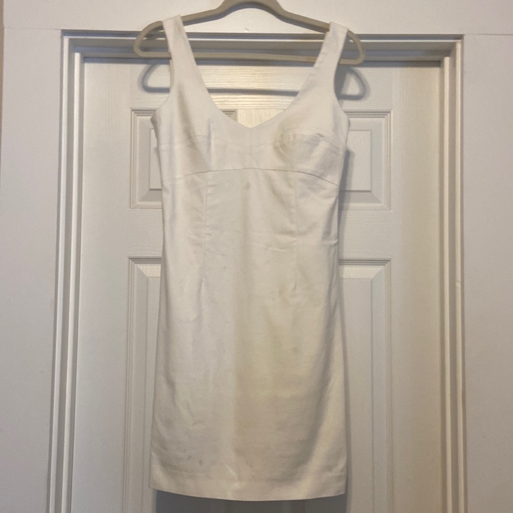 Emma Graham cream/winter white dress size 2